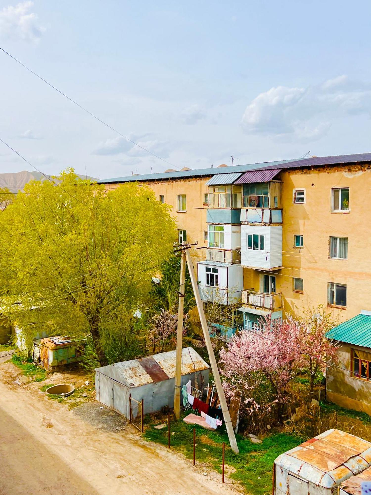 Tumar Guest House Naryn Exterior foto