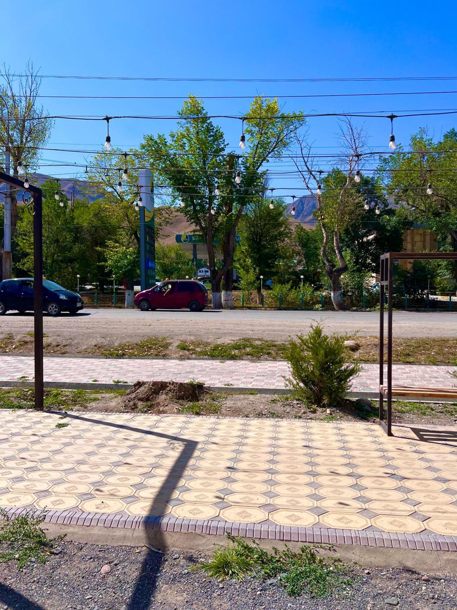Tumar Guest House Naryn Exterior foto